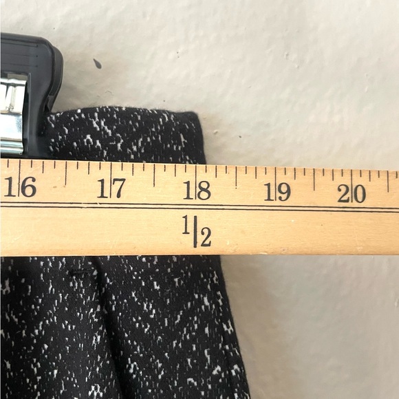 NWT Spanx Ponte Barrel Leg Pant Herringbone Black Womens 1X - Picture 7 of 9